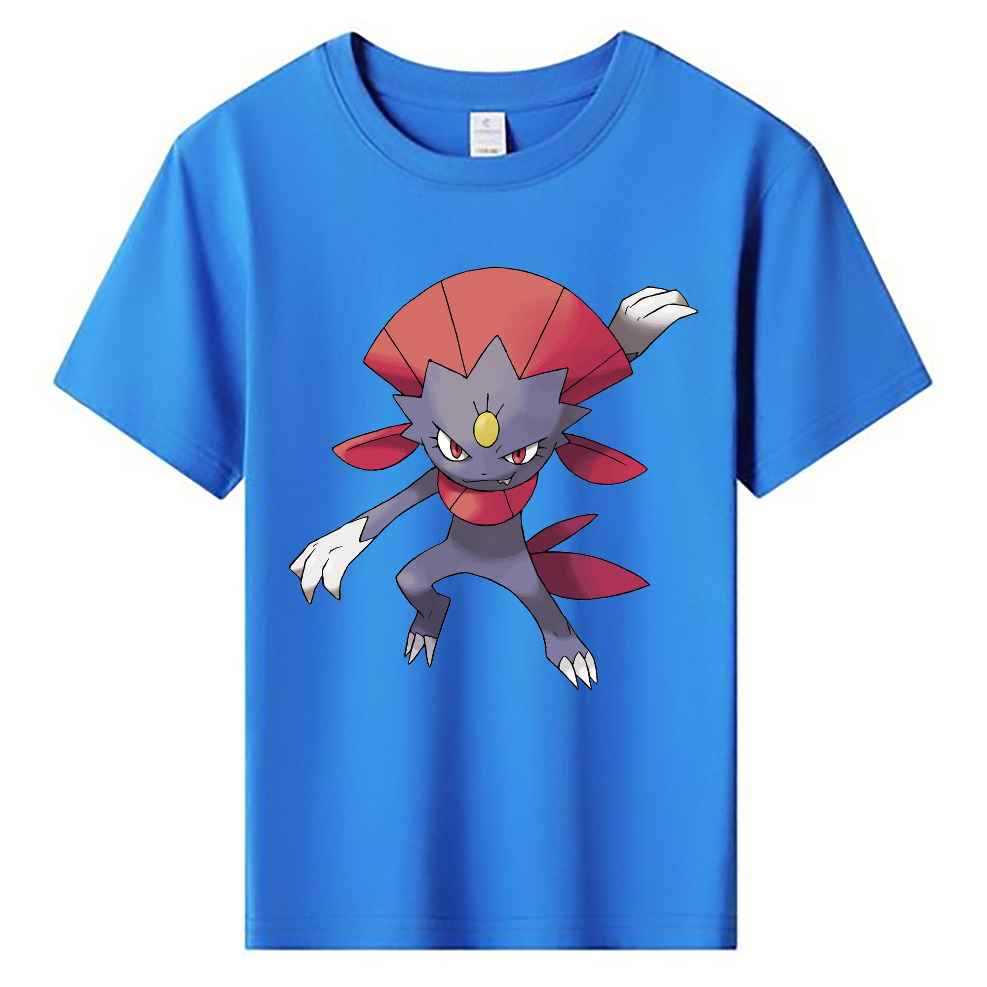 （画像用） ポケットモンスター Pokémon 綿100％キッズTシャツ（フロントプリント）